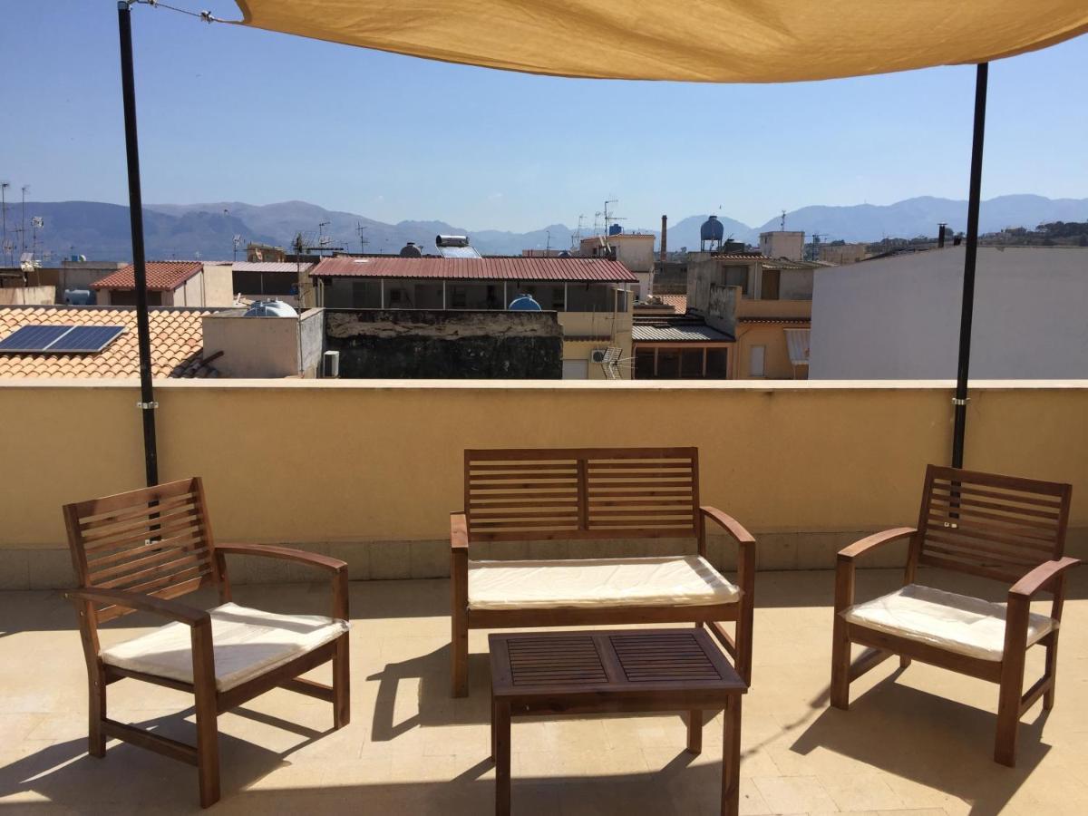 Sicilia Case Vacanze Balestrate Exterior foto